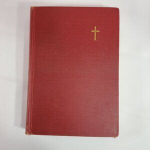 Vintage Pilgrim Hymnal By The Pilgrim Press 1968 Hardcover Book